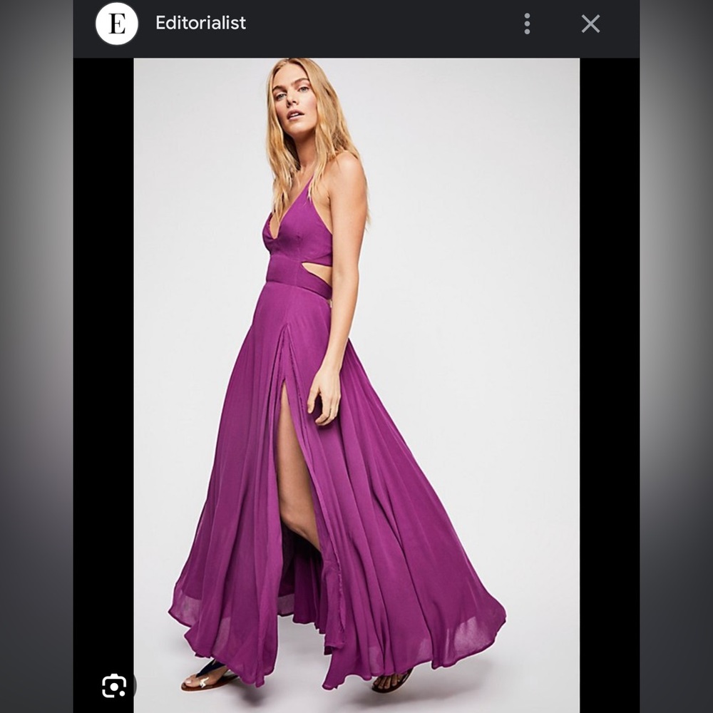 COPY - Free People Maxi Dress Purple